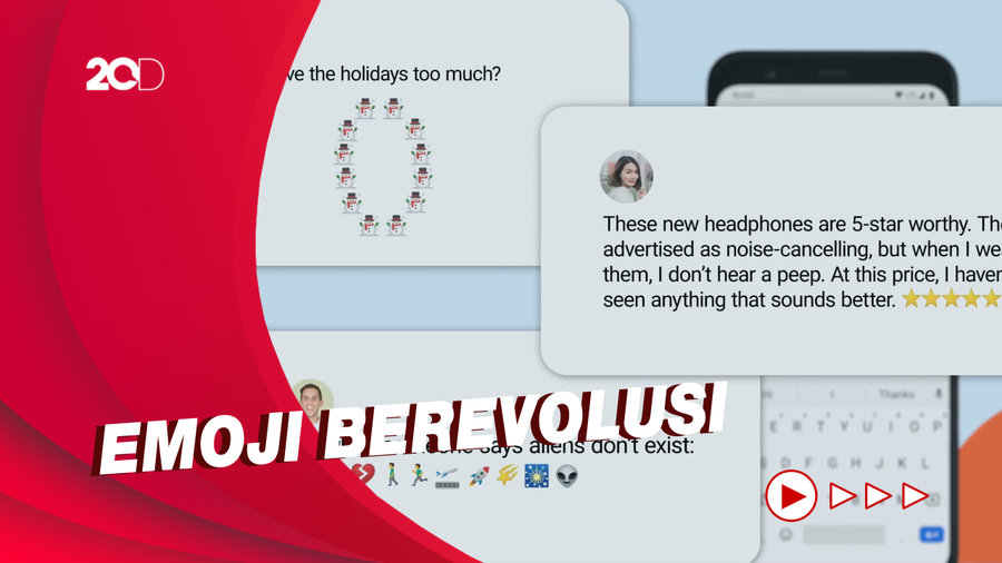 Cikal Bakal Munculnya Emoji 40 Tahun Silam