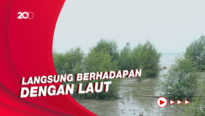 Daratan Pesisir Utara Banten Sudah Hilang Lebih dari 1 Km