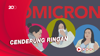 Gejala Awal Subvarian Omicron XBB