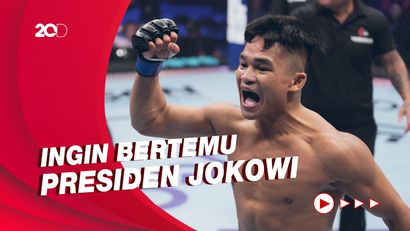 Harapan Jeka Saragih Usai Menang KO Lawan Petarung Korsel