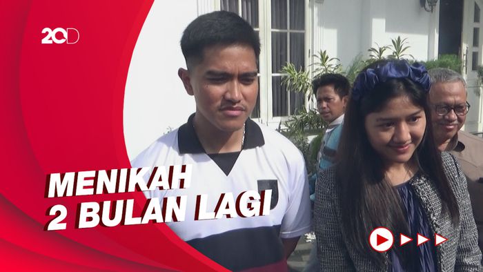 Kaesang Beberkan Persiapan Pernikahannya dengan Erina Gudono