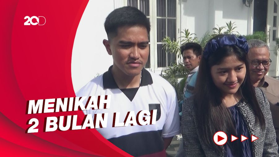 Kaesang Beberkan Persiapan Pernikahannya dengan Erina Gudono