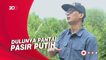 Potret Pilu Pantai di Pesisir Banten yang Kini Jadi Kubangan Lumpur