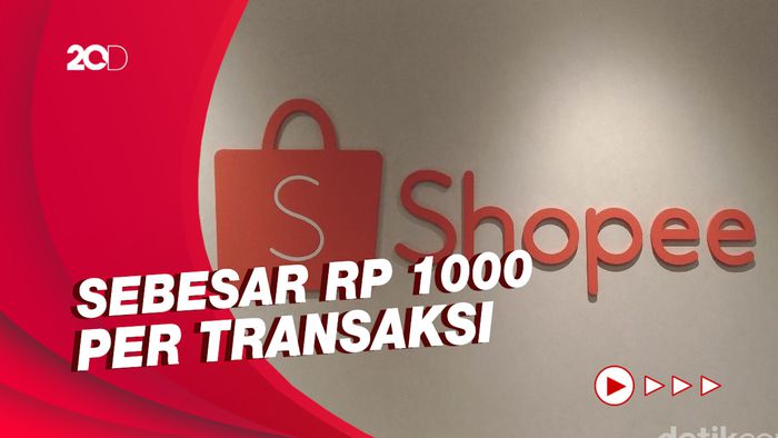 Shopee Mulai Berlakukan Biaya Layanan untuk Transaksinya