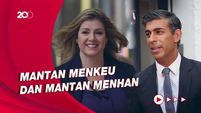 Rishi Sunak dan Penny Mordaunt Kandidat Kuat Pengganti Liz Truss