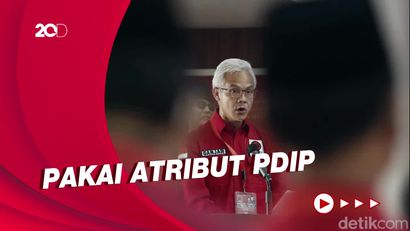 Ganjar Tiba di DPP PDIP, Klarifikasi soal Siap Nyapres