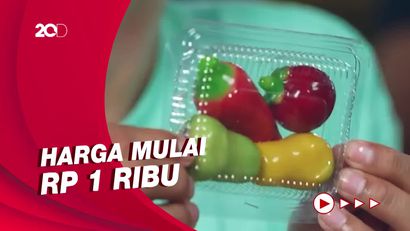 Bikin Laper: Aneka Jajanan Kue di Pasar Subuh Jakarta