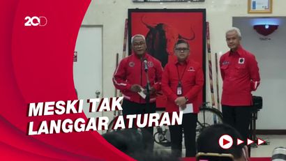 Buntut Ucapan Siap Nyapres, Ganjar Disanksi Teguran Lisan oleh PDIP
