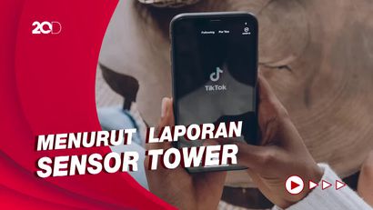Tiktok Jadi Aplikasi yang Paling Banyak Diunduh di Asia Tenggara