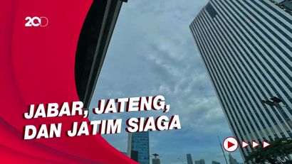 BMKG Terbitkan Status Siaga Bencana Hidrometeorologi di 3 Provinsi, Cek Selengkapnya!