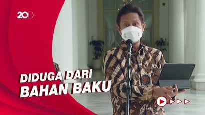 Kemenkes dan BPOM Usut Penyebab Cemaran Polietilen Glikol di Obat Sirup