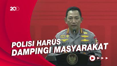 Kapolri: Sudah Bukan Eranya Polisi Cari-cari Kesalahan Masyarakat