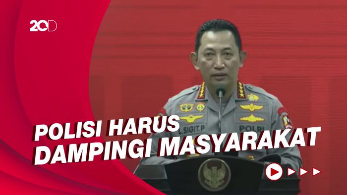 Kapolri: Sudah Bukan Eranya Polisi Cari-cari Kesalahan Masyarakat