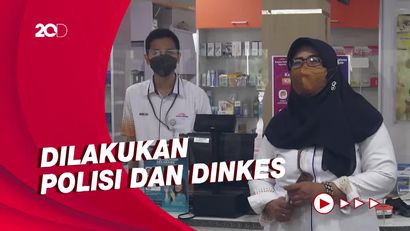 Sidak Apotek di Semarang Usai Heboh Kasus Gagal Ginjal Akut