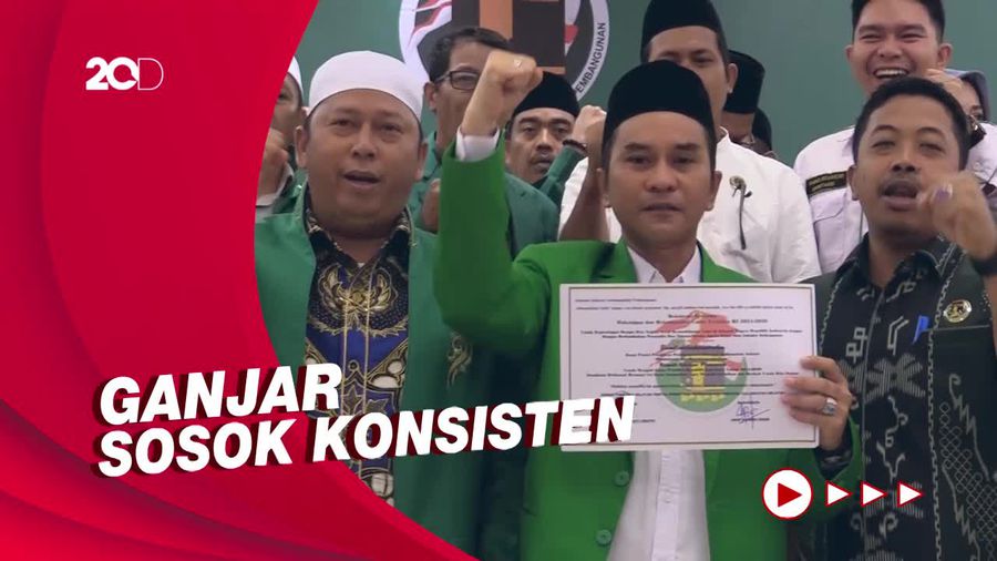 PPP Kalsel Resmi Dukung Ganjar Capres 2024