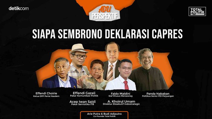 Siapa Sembrono Deklarasi Capres?