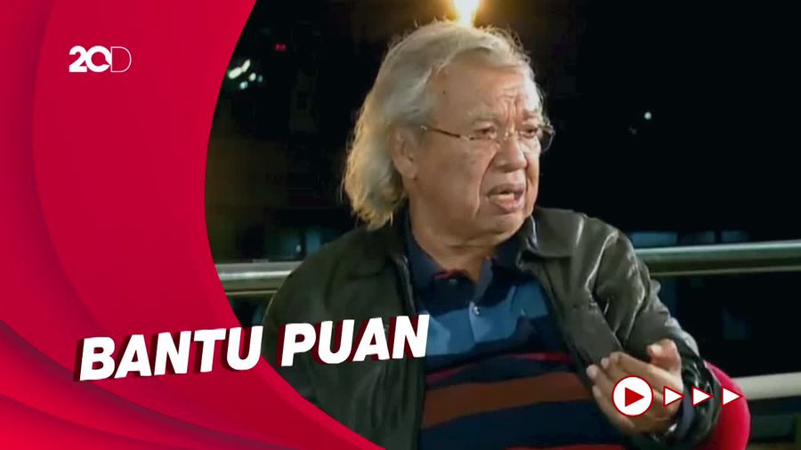 Cerita Panda Dipanggil Taufik Kiemas 3 Bulan Jelang Wafat