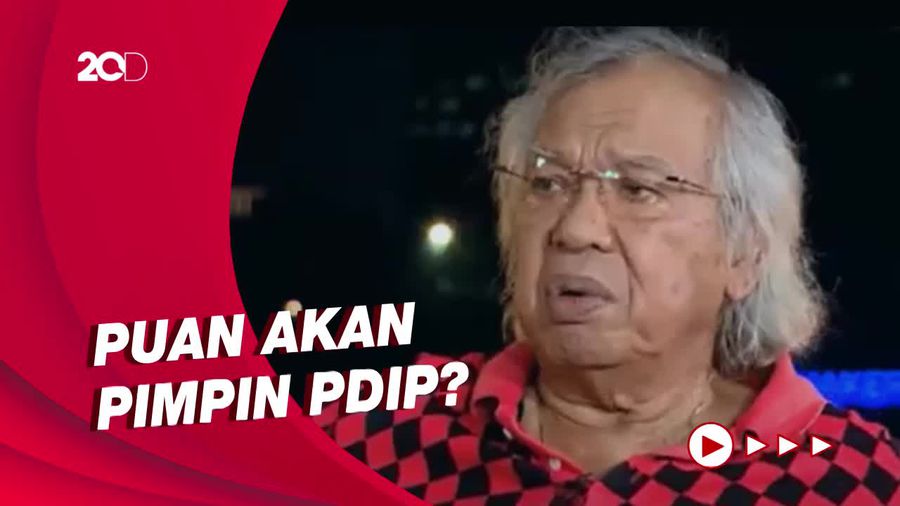 Panda Nababan: Pilihan Puan Bukan Cuma Capres, Terbuka Juga Ketum PDIP