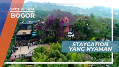 Penginapan Dengan Suasana Asri di Bogor Jawa Barat