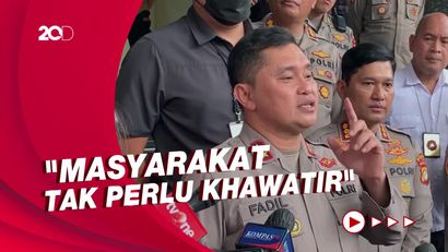 Polisi Usut Keterlibatan Wanita Penodong Paspampres dengan Kelompok Tertentu