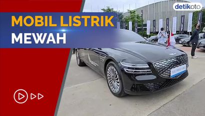 Intip Hyundai Genesis G80 yang Bakal Digunakan Kepala Negara di KTT G20