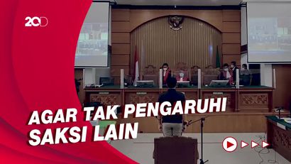 Ini Alasan PN Jaksel Larang Sidang Bharada E Disiarkan Langsung