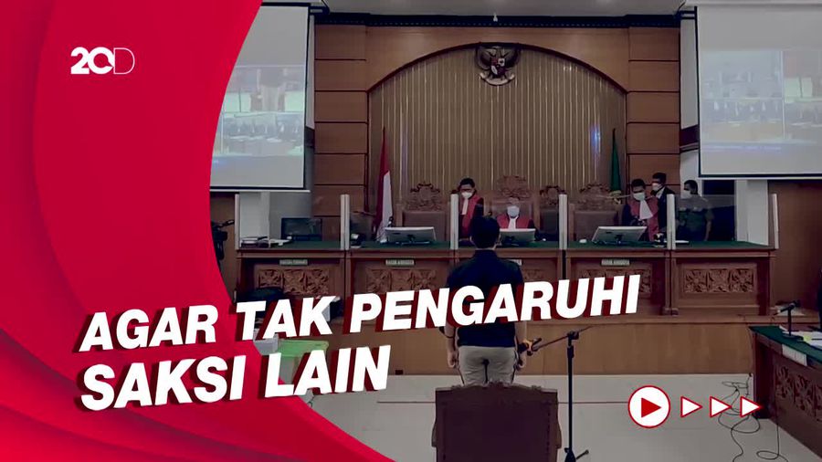 Ini Alasan PN Jaksel Larang Sidang Bharada E Disiarkan Langsung