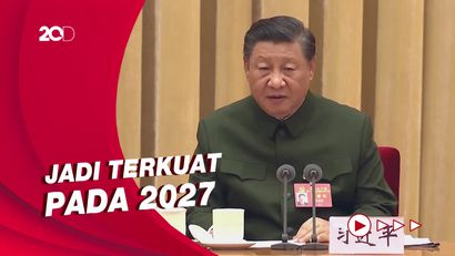 Pimpin China Periode Ketiga, Xi Jinping Ingin Perkuat Militer China 