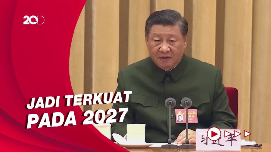 Pimpin China Periode Ketiga, Xi Jinping Ingin Perkuat Militer China 