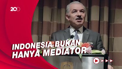 PM Shtayyeh: Saya Yakin Indonesia Tetap Kokoh untuk Hak-hak Palestina