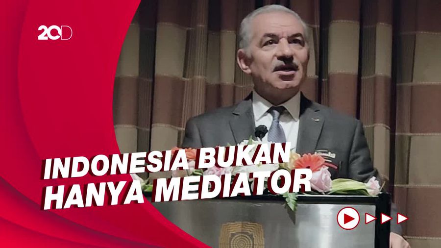 PM Shtayyeh: Saya Yakin Indonesia Tetap Kokoh untuk Hak-hak Palestina
