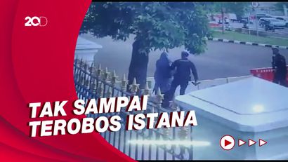 Detik-detik Wanita Todongkan Senjata ke Paspampres 