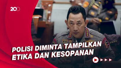 Kapolri ke Jajaran: Perilaku-perilaku Arogan Tolong Dihilangkan