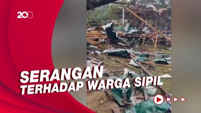 Penampakan Konser Musik Digempur Jet Tempur di Myanmar, 60 Orang Tewas