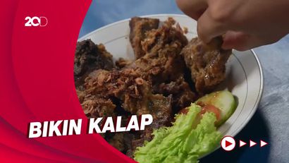 Bikin Laper: Iga Bakar dan Soto Ayam di Warung Tenda