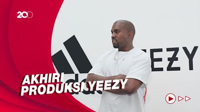 Adidas Hentikan Kerja Sama dengan Kanye West Imbas Cuitan Anti-Semit