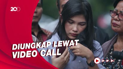 Momen Vera Nangis Saat Ungkap Curhatan Yosua Tengah Ada Masalah