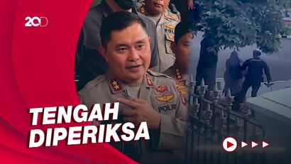Polisi Gali Motif-Identitas Wanita yang Todongkan Pistol ke Paspampres
