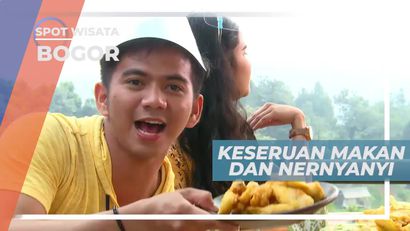 Bernyanyi Menikmati Suasana Sejuk Bogor Jawa Barat