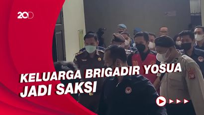 Tiba di PN Jaksel, Bharada E Akan Jalani Sidang Lanjutan Pembunuhan Yosua