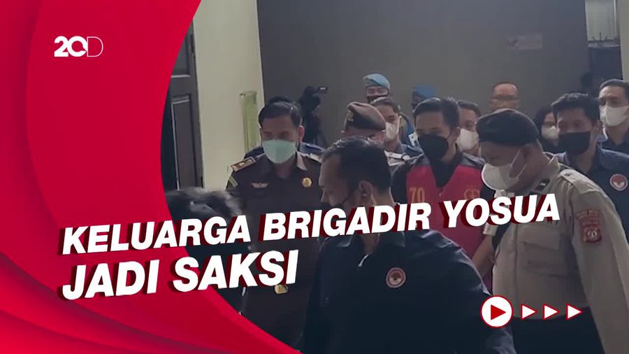 Tiba di PN Jaksel, Bharada E Akan Jalani Sidang Lanjutan Pembunuhan Yosua