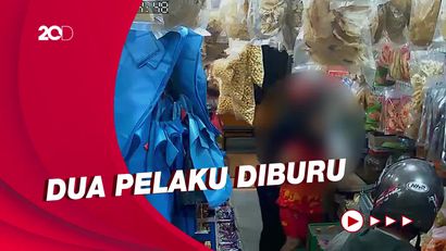 Detik-detik Aksi Perampokan Toko Kelontong di Tanjungpinang