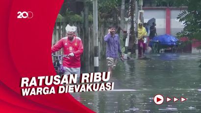 9 Orang Meninggal Dunia Usai Topan Sitrang Menerjang Bangladesh
