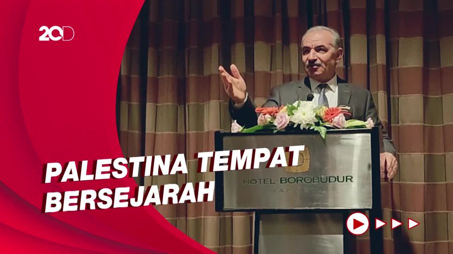 PM Palestina Harap Kerja Sama Pariwisata dengan RI Meningkat