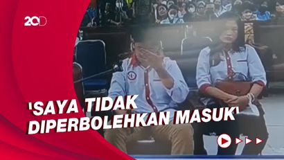 Tangis Adik Yosua saat Cerita Proses Autopsi Kakaknya