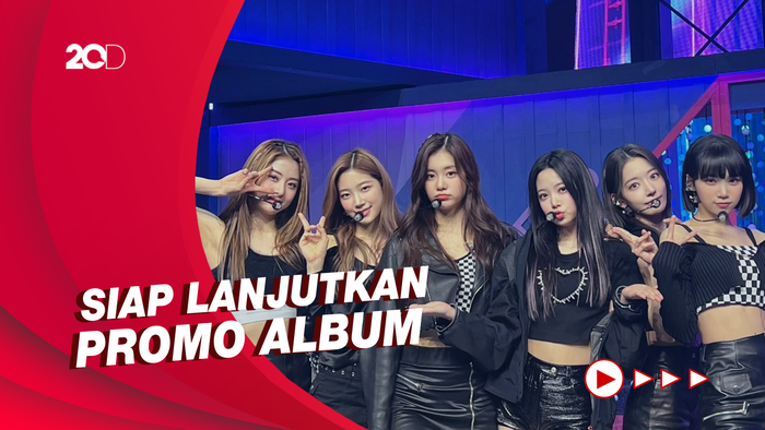 Chaewon dan Yunjin LE SSERAFIM Sudah Pulih Usai Alami Kecelakaan Mobil