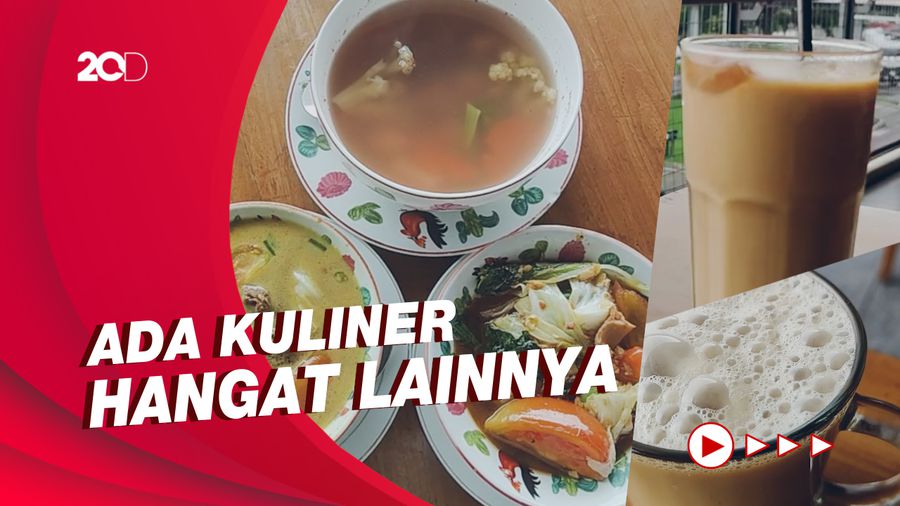 Es Kopi Tarik, Racikan Kopi Excelsa di Rest Area Pendopo KM 456