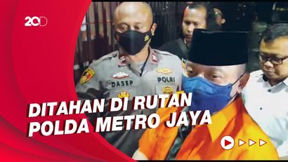 Irjen Teddy Minahasa yang Kini Berbaju Oranye dan Tangan Diborgol