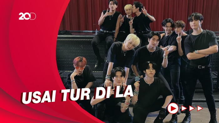 OMEGA X Dikabarkan Beli Tiket Pesawat Sendiri untuk Pulang ke Korea