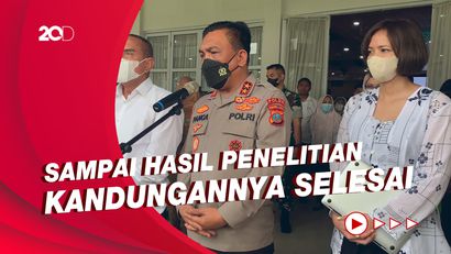 Polda Sumut Sita Sementara Ribuan Obat Sirup Buntut Kasus Gagal Ginjal